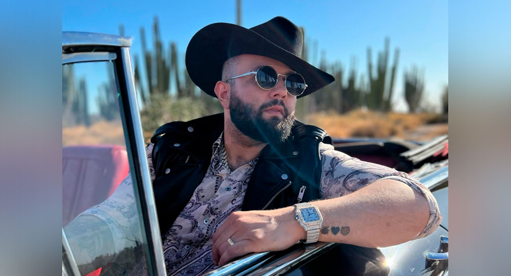 “Esta alianza marca el inicio de un nuevo capítulo”: El sonorense Carin León firma acuerdo global con Universal Music Publishing Group