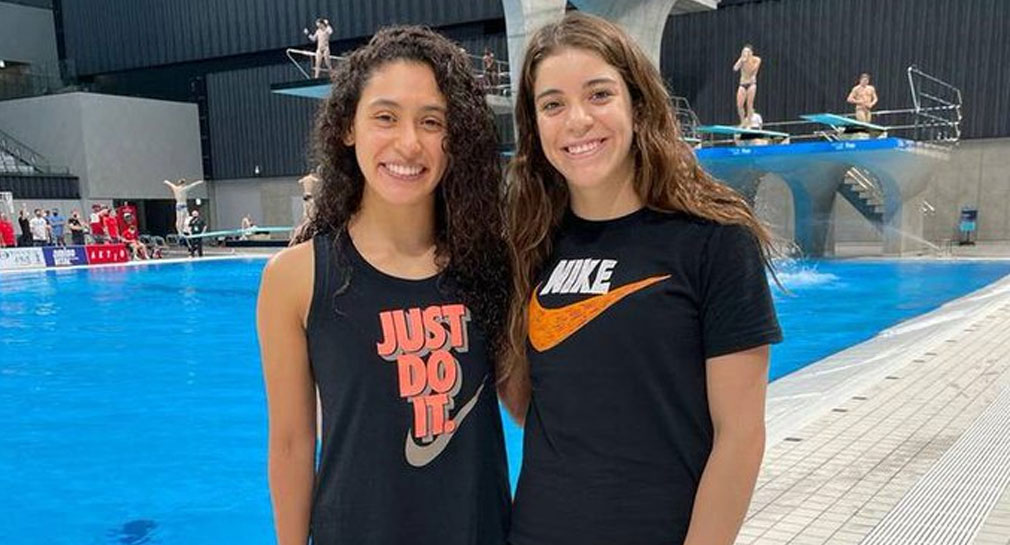 Gabriela Agundez y Alejandra Orozco hacen el 1-2 para México en plataforma 10 metros de Panamericanos Chile 2023