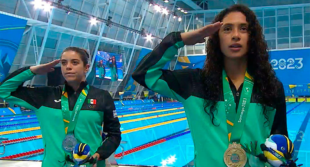 Clavados le da dos oros más a México en Panamericanos Santiago 2023: Alejandra Orozco y Gabriela Agundez, así como Osmar Olvera