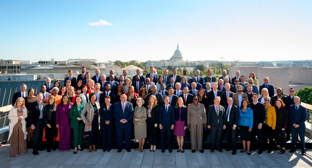 Participa Antonio Astiazarán en cumbre de Washington D.C., junto a 500 líderes mundiales, con proyecto Parque de la Vida de Hermosillo