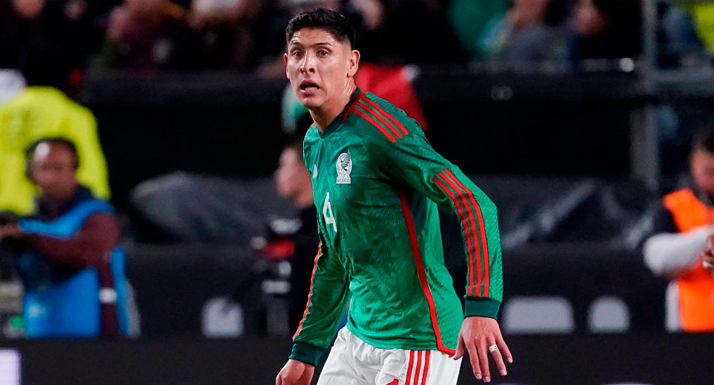 “Queremos más rivales como Alemania”, dice Edson Álvarez tras empate del ‘Tri’