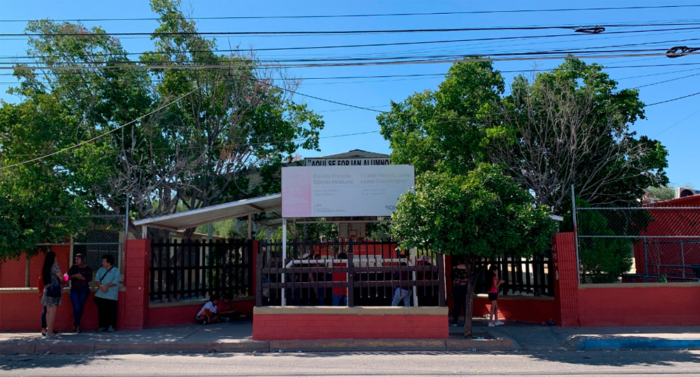 Atiende SEC reporte por fallas en baños de primaria Ejército Mexicano, al sur de Hermosillo