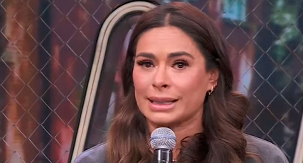 Galilea Montijo anuncia entre lágrimas que abandonará Hoy para irse a Acapulco con su familia