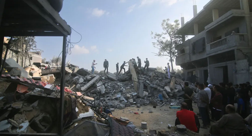 Suministros se agotan en hospitales de Gaza, van más de 4 mil víctimas