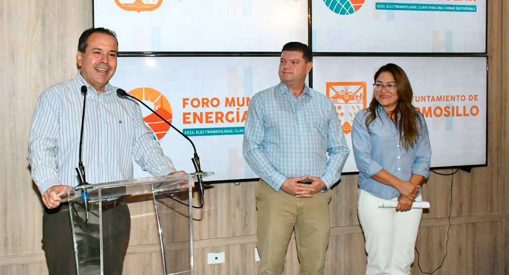 Empresa china y otra canadiense están interesadas en instalar plantas en Hermosillo tras Foro Mundial de Energía Solar, señala Ayuntamiento