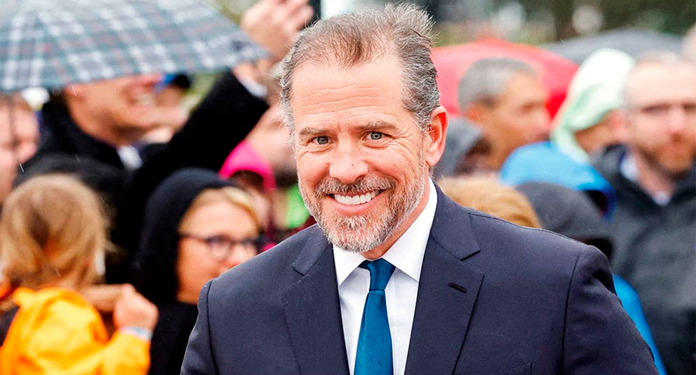 Declaran culpable a Hunter Biden por 3 cargos graves por posesión ilegal de armas