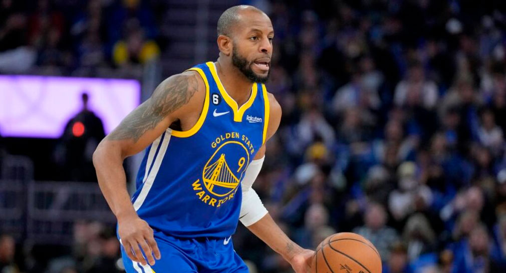 Andre Iguodala anuncia su retiro de la NBA tras 19 años activo