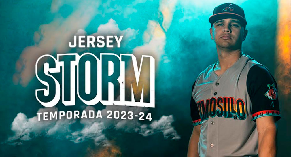 Presenta Naranjeros su jersey ‘Storm’, que usará en juegos de gira esta temporada de la LMP