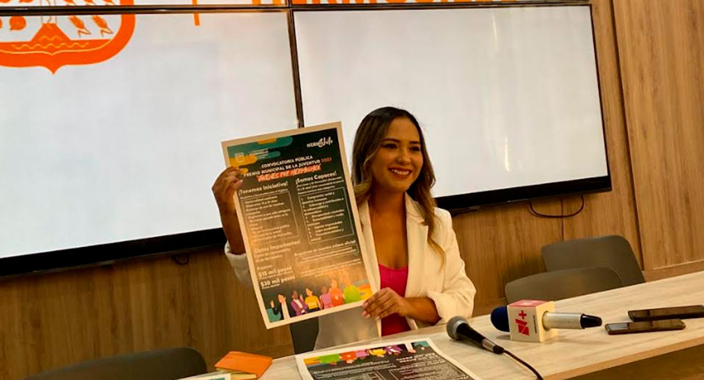 Convocan a ciudadanos entre 12 y 29 años en Hermosillo a participar por el Premio Municipal de la Juventud