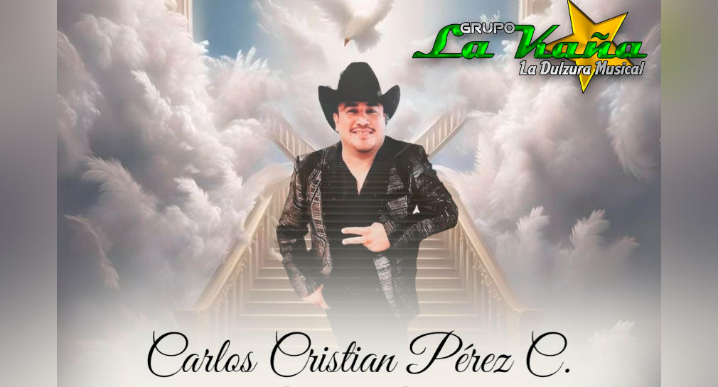 Fallece Carlos Christian Pérez, exintegrante del grupo La Kaña, tras ser interceptado en plaza de Ciudad Obregón