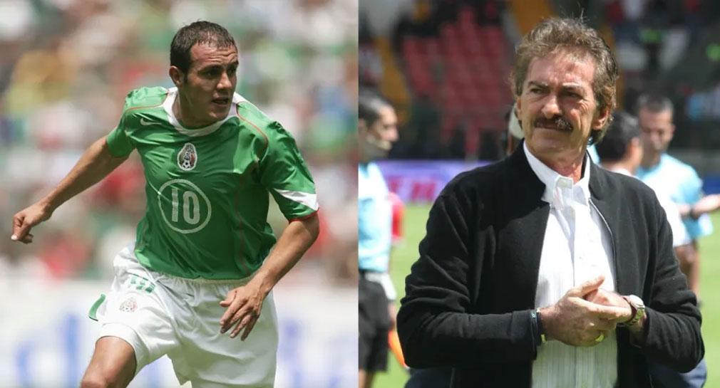 Ricardo La Volpe se disculpa por no llevar a Cuauhtémoc Blanco al Mundial de Alemania 2006