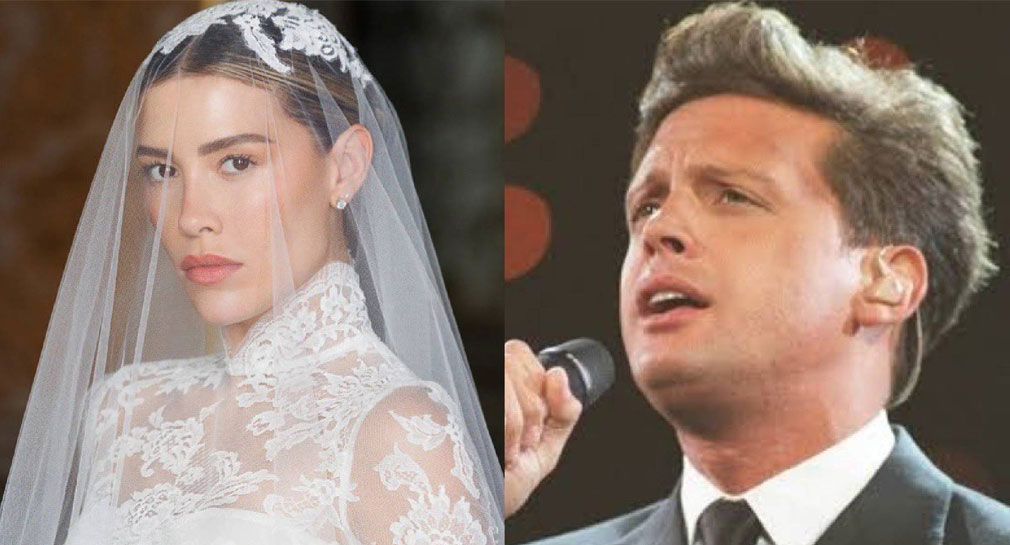 Michelle Salas se casa con Danilo Díaz en Italia, Luis Miguel asiste a la boda