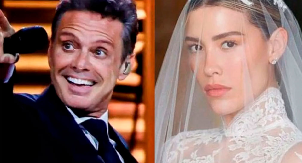 Revelan primeras fotografías de Luis Miguel en la boda de su hija, Michelle Salas