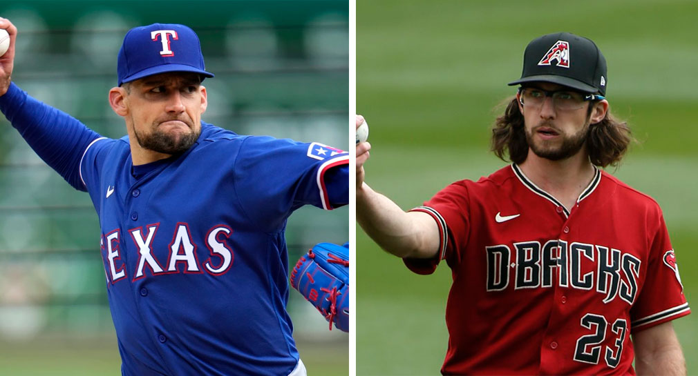 Anuncian a pitchers abridores por Rangers y Diamondbacks para primer juego de Serie Mundial