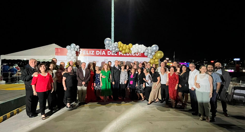 Festeja Hospital San José de Hermosillo a los médicos en su día