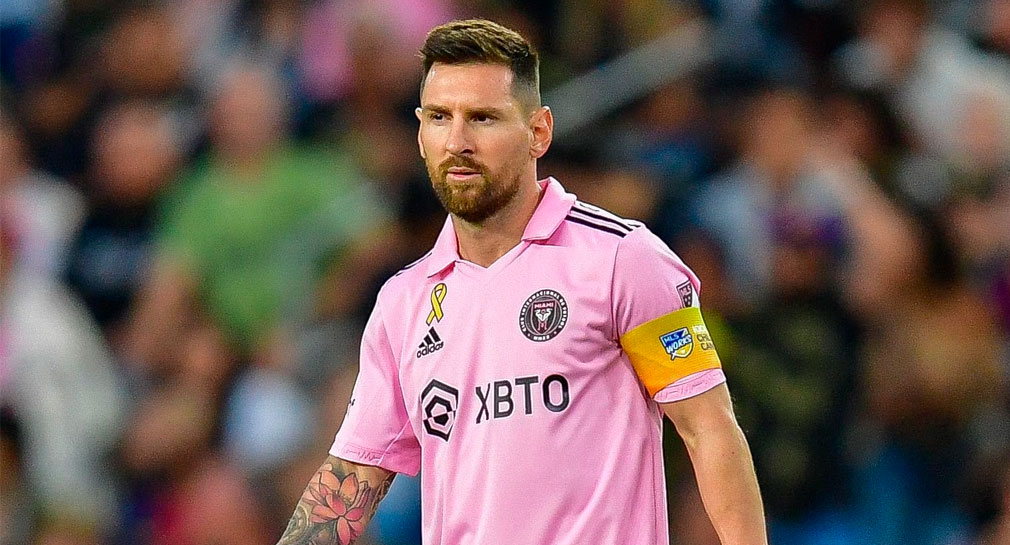 Martino deja en el aire la participación de Messi contra Monterrey