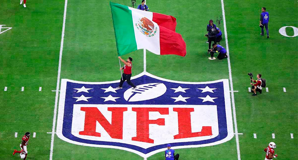 México no tendrá partido de NFL en 2024, habrá en Brasil o España, confirma liga