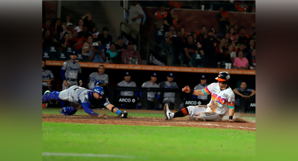 Naranjeros de Hermosillo abre temporada en casa con derrota frente a Yaquis de Ciudad Obregón
