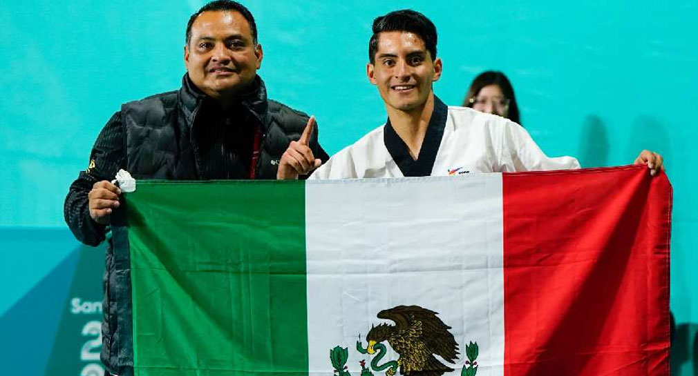 Caen las primeras 2 medallas para México en Panamericanos Santiago 2023, en modalidad poomsae de taekwondo