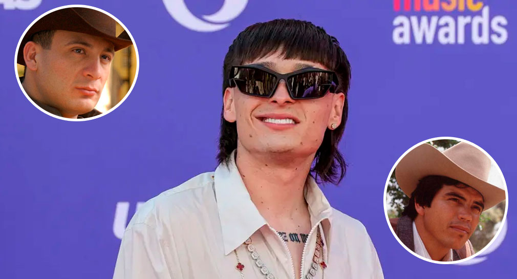“Mi voz, la de Chalino y la de Valentín no aptas para oídos mamoncitos”: Peso Pluma en entrevista con Escorpión Dorado