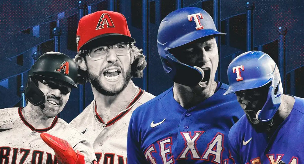 Diamondbacks y Rangers, un inédito duelo fronterizo en la Serie Mundial 2023