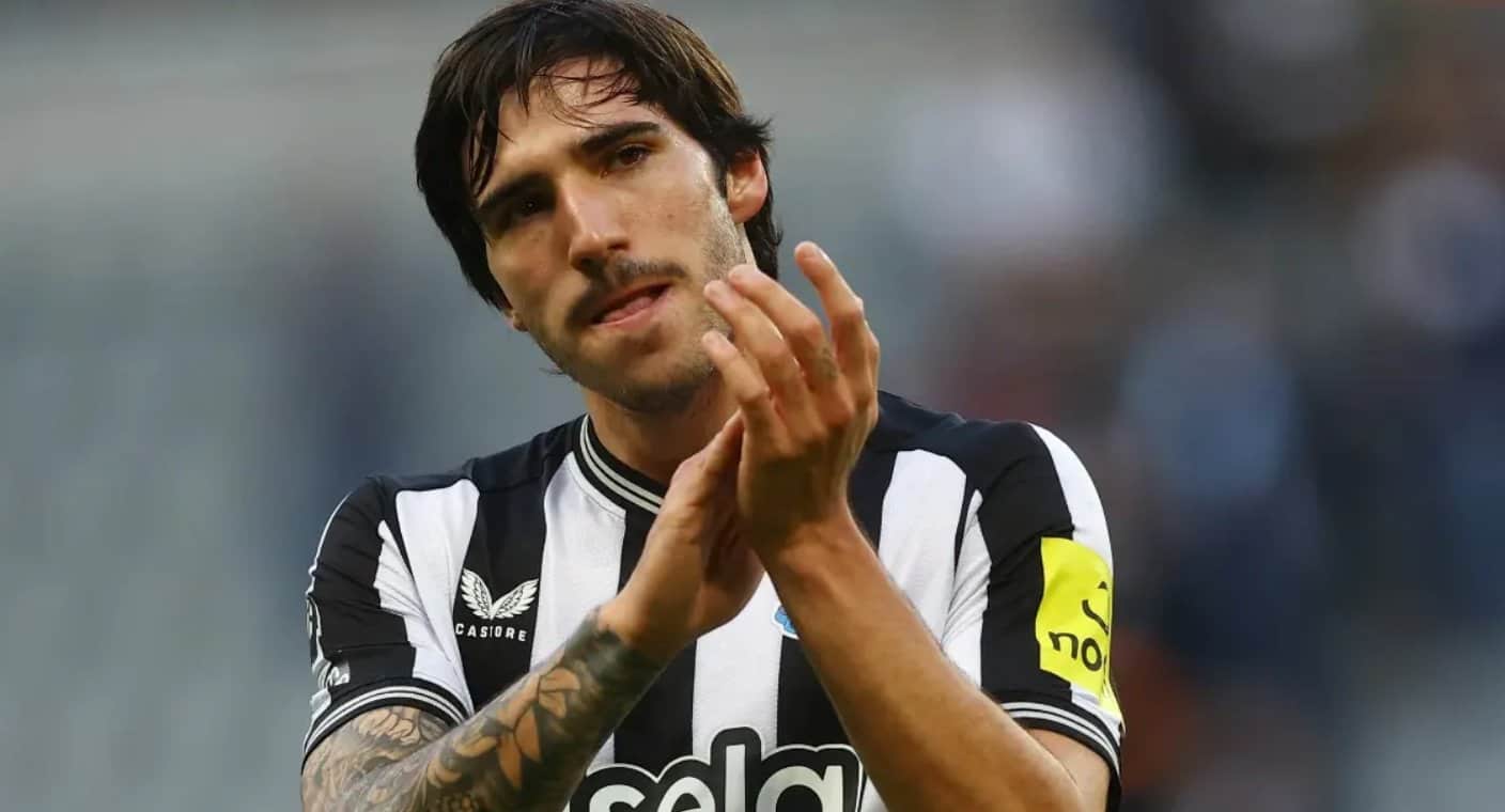 Suspenden 10 meses a Sandro Tonali, del Newcastle, por apuestas ilícitas