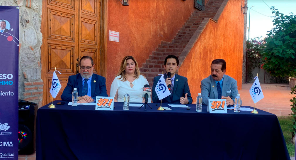 Invitan a 6° Congreso Amasfac en Hermosillo, con conferencias sobre seguros y fianzas