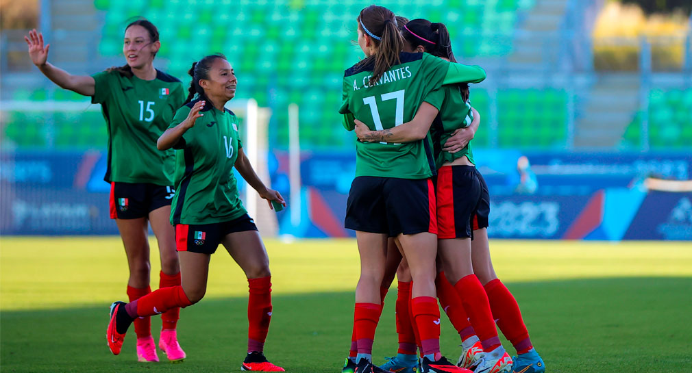 Selección mexicana de futbol femenil vence a Argentina e irá por el oro en Panamericanos Santiago 2023
