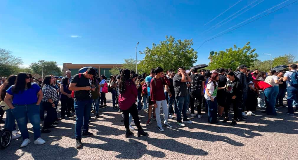 Participan cerca de 2 mil personas en Macro Simulacro del Parque Industrial de Hermosillo