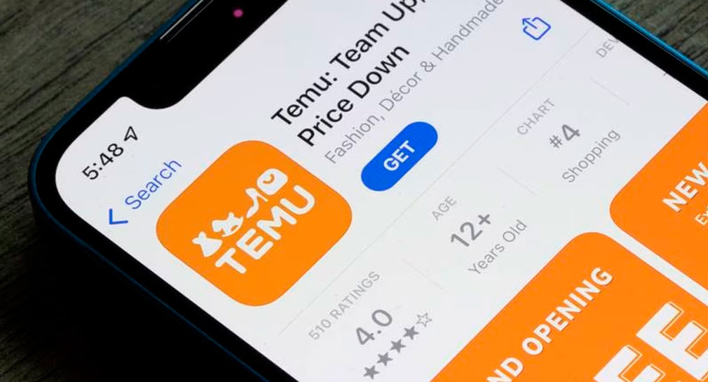 Alertan por apps como Temu, que espían a usuarios desde la cámara de dispositivos electrónicos