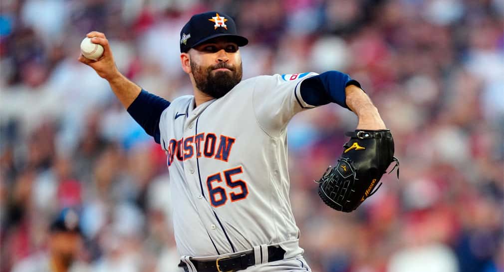 José Urquidy se perderá el resto de la temporada 2024 con Astros por cirugía Tommy John