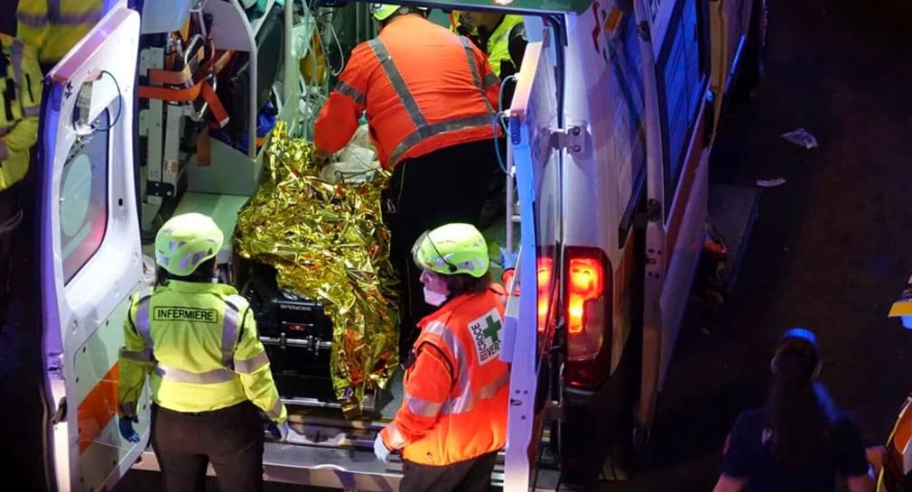 Choque de autobús deja 21 personas sin vida cerca de Venecia