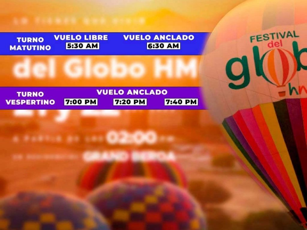 Realizarán Segundo Festival Internacional Del Globo Este 21 Y 22 De ...