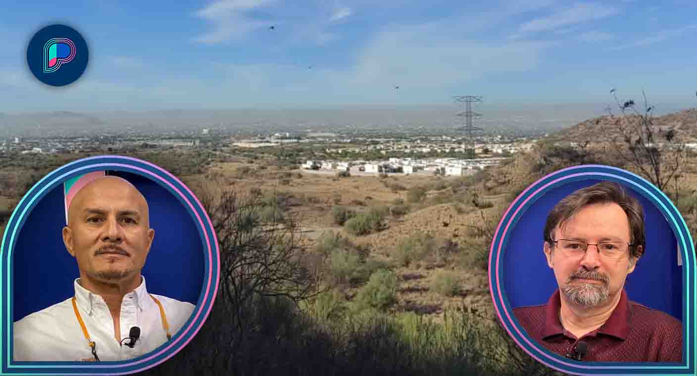 Admite Ayuntamiento de Hermosillo contaminación en el aire; se trabaja para revertir situación: Aarón Montaño