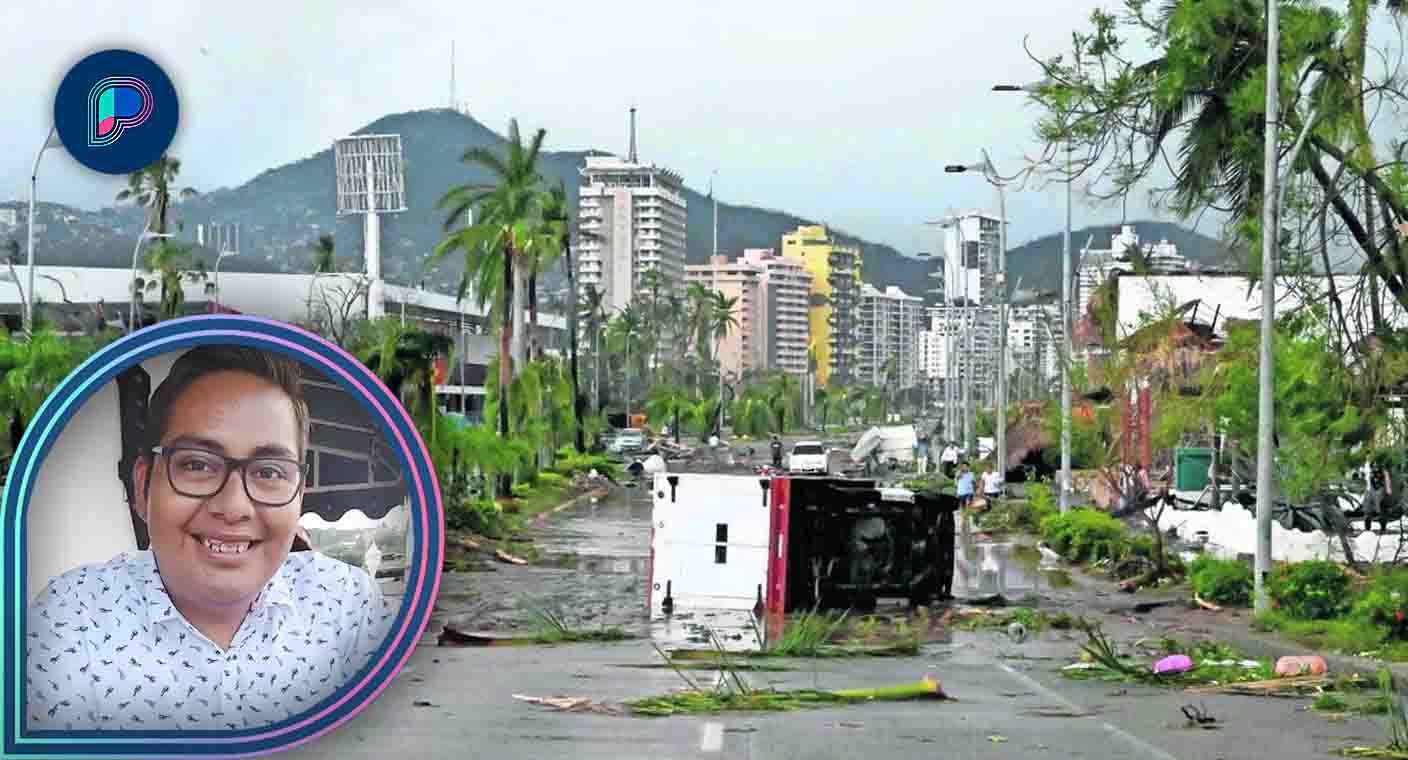 Devastación en todo Acapulco con infraestructura afectada por huracán ‘Otis’: periodista