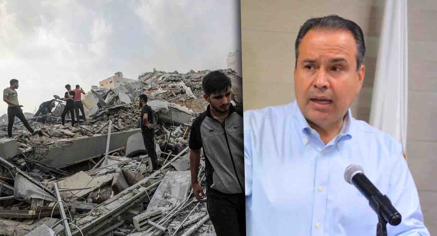 Al menos dos hermosillenses se encuentran en Israel, confirma alcalde ‘Toño’ Astiazarán