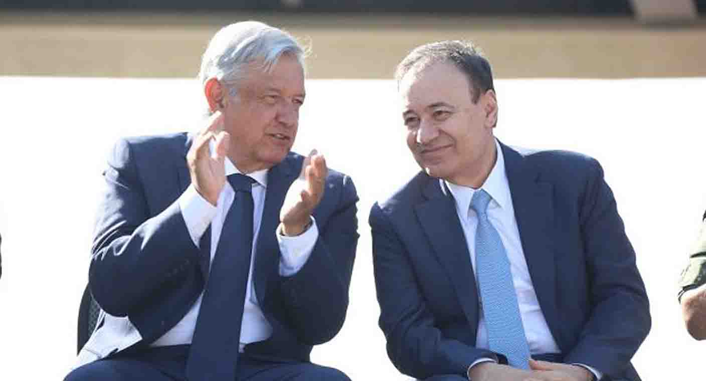 ‘Estamos trabajando en Sonora con el gobernador Alfonso Durazo’, dice AMLO sobre atención a temas de seguridad