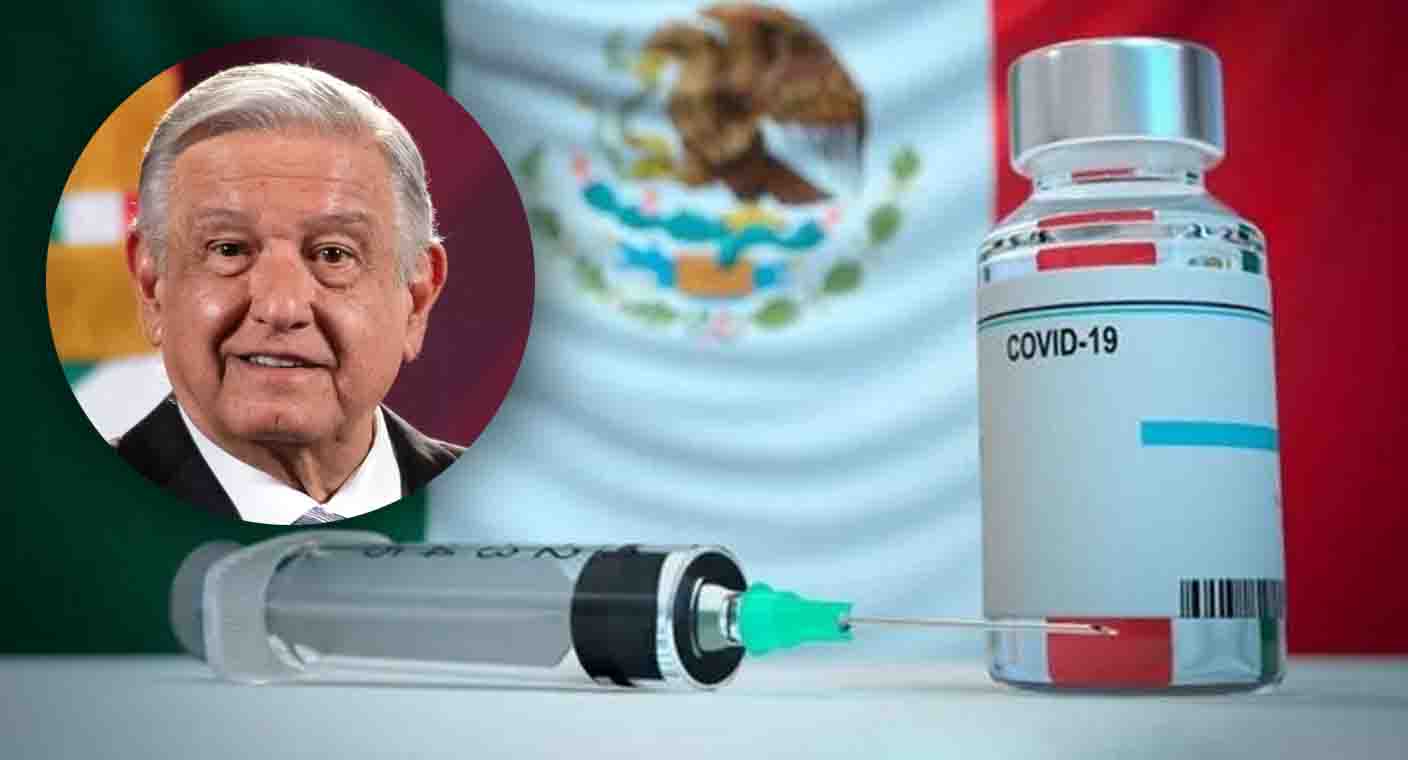 President Announces Mexican Vaccine Patria contra Covid-19 to be Ready by End of November