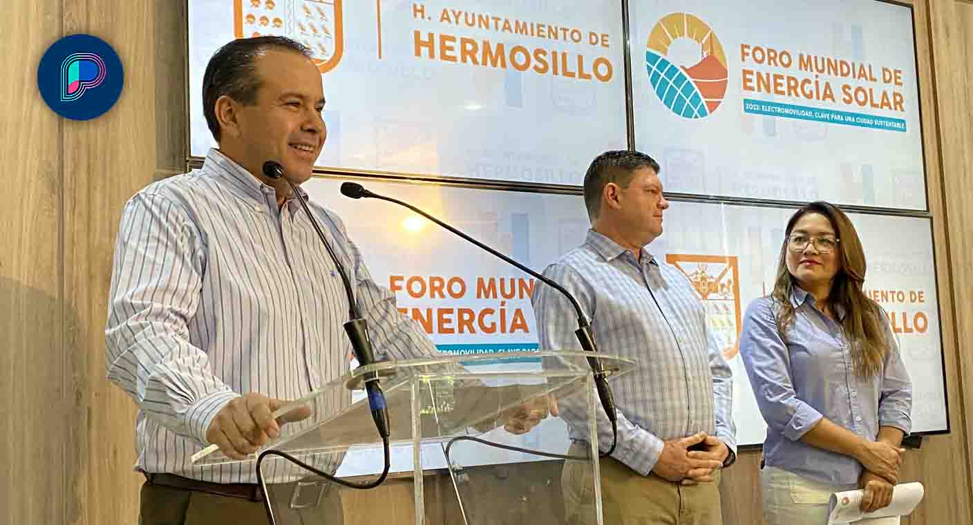 Fundación Clinton otorgará 10 becas a jóvenes de Hermosillo, anuncia alcalde ‘Toño’ Astiazarán