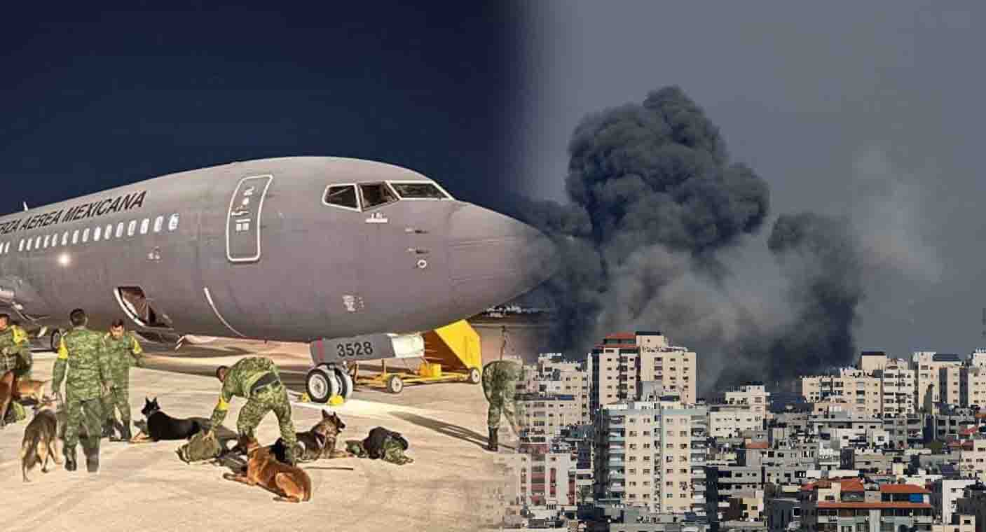 Gobierno enviará avión a Israel para rescatar a mexicanos atrapados en la guerra con Hamás