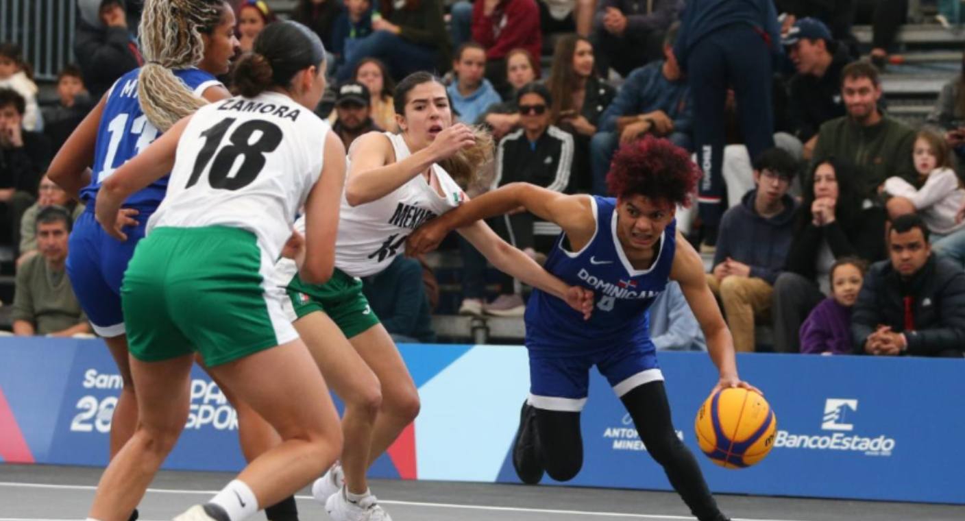 La sonorense Karina Esquer y el equipo de basquetbol mexicano queda en 6 lugar en Juegos Panamericanos en Santiago