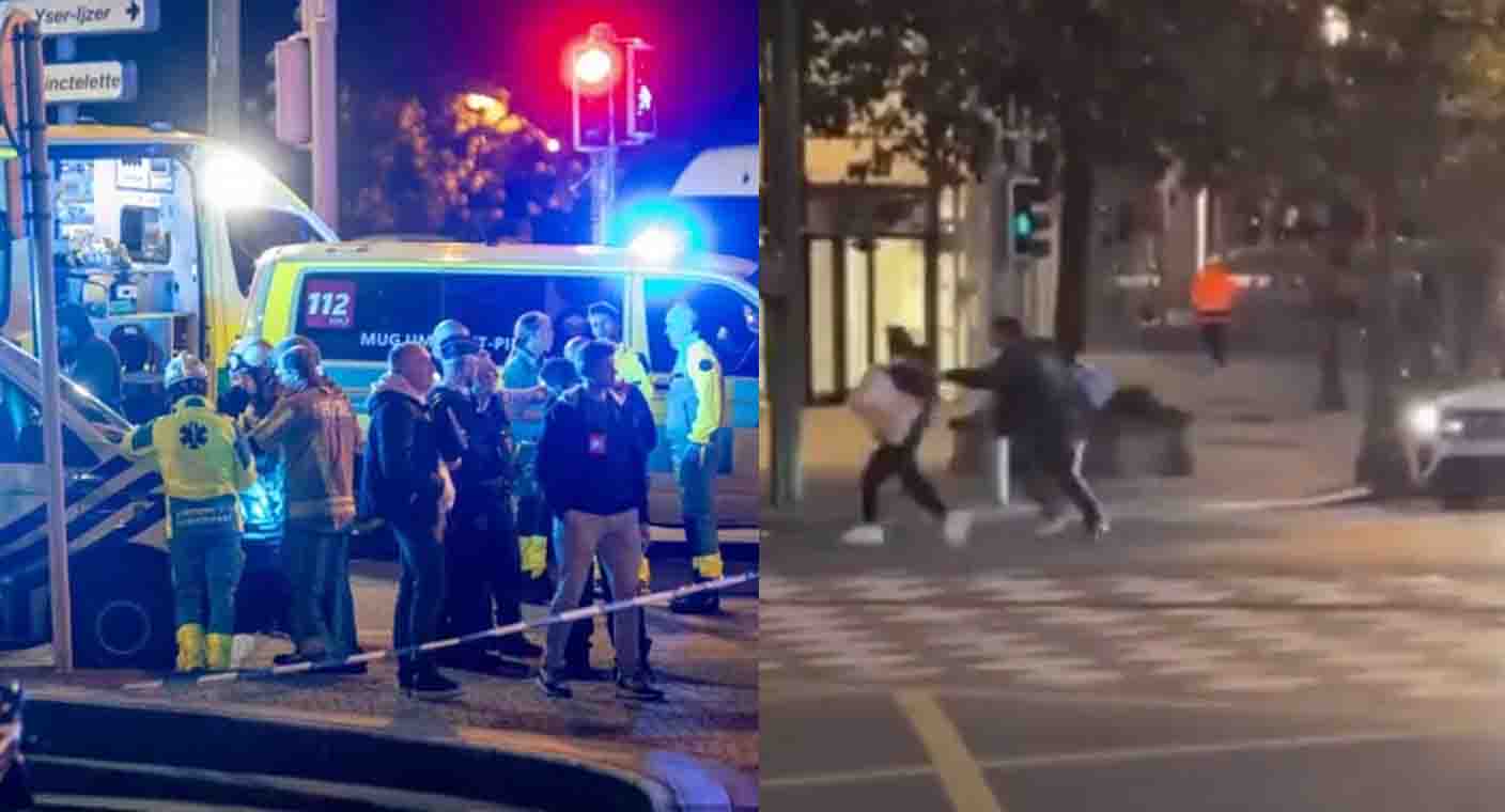 Hombre asesina a tiros a dos personas en el centro de Bruselas en Bélgica