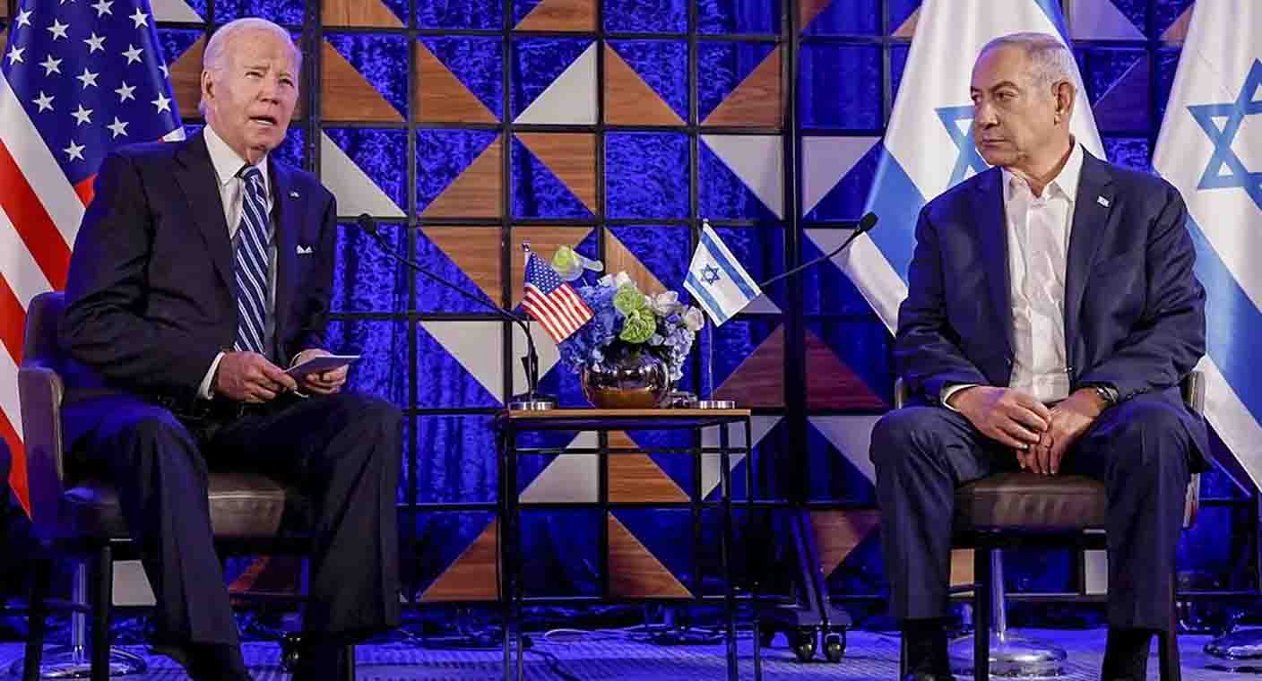 Biden respalda versión de Israel sobre ataque a hospital en Gaza: ‘Parece que lo hizo el otro equipo’