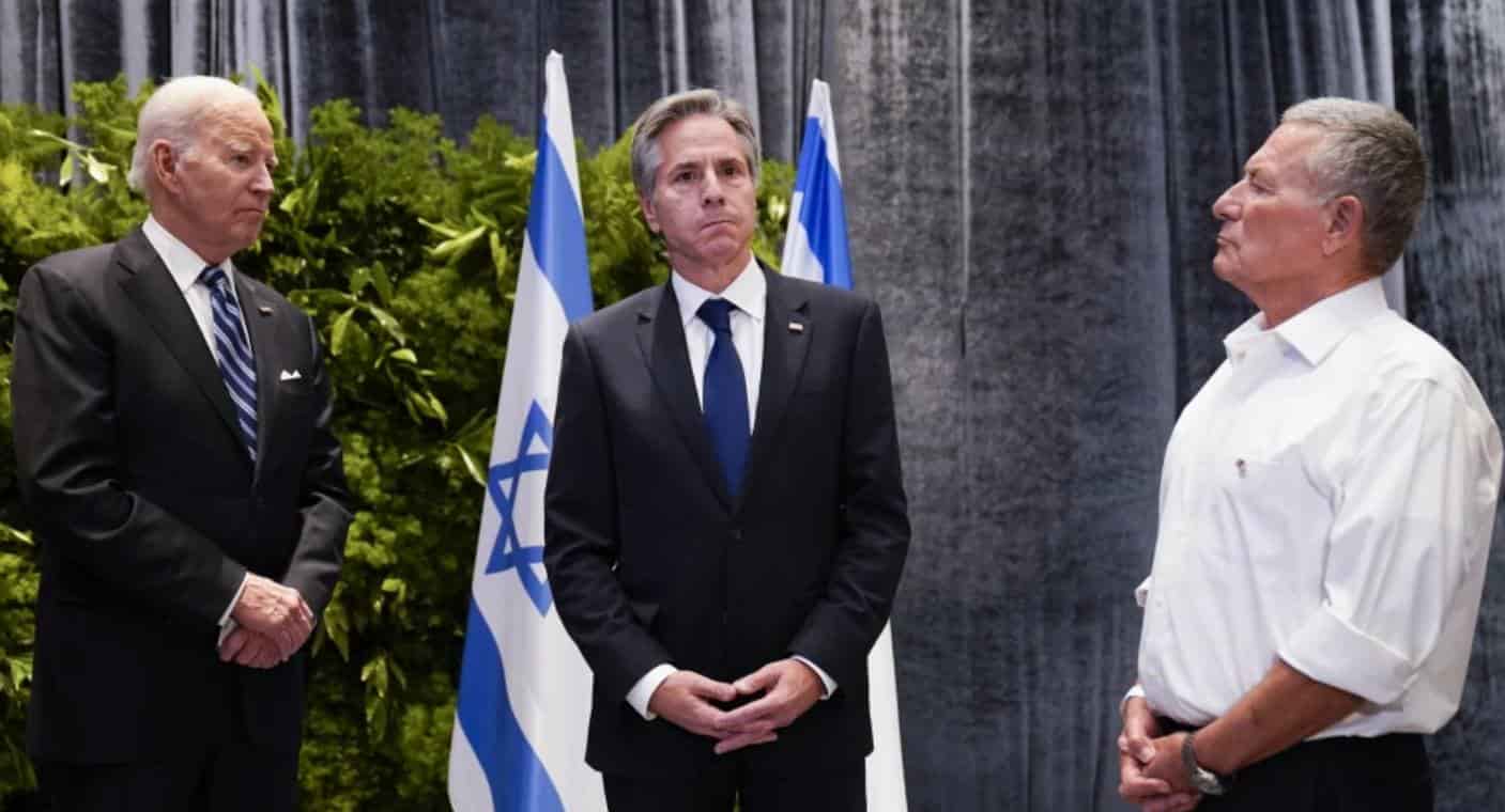 EEUU está listo para responder si escala conflicto entre Israel y Hamas: Antony Blinken