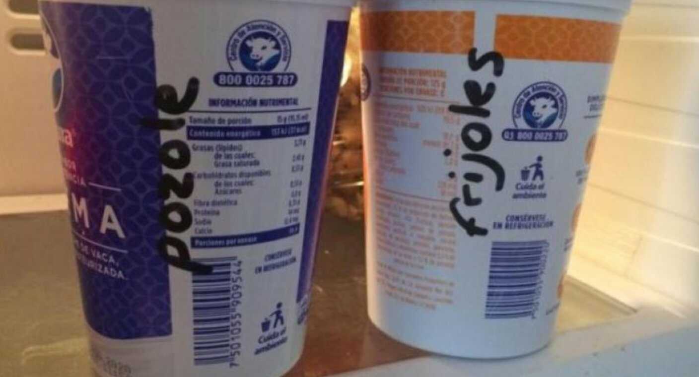 ¿Es saludable guardar comida en envases de yogurt ? Esto dicen especialistas