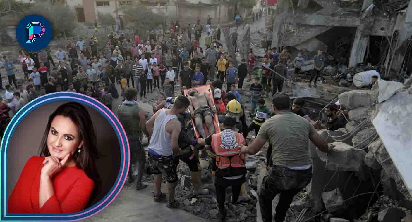 Guerra entre Israel y Hamás cumple 13 días; ¿qué sigue en el conflicto?: Análisis con Brenda Estefan