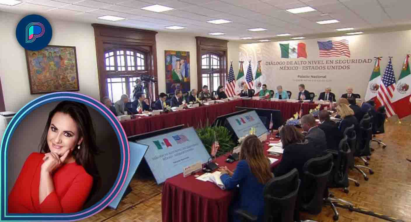 ¿Qué se espera de la reunión de AMLO con funcionarios de EEUU?: Análisis con Brenda Estefan