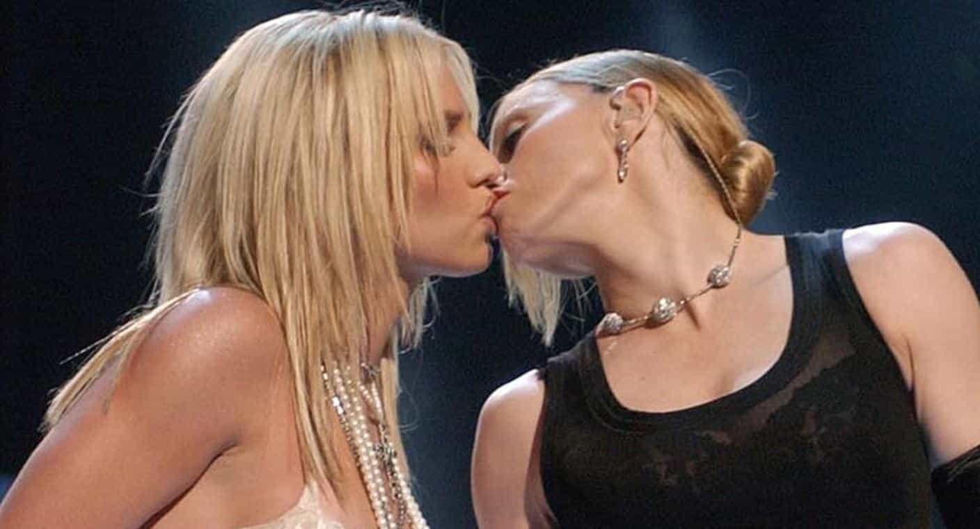 “Quiero otro momento como ese este año”: Britney Spears relata en su libro cómo fue su beso con Madonna