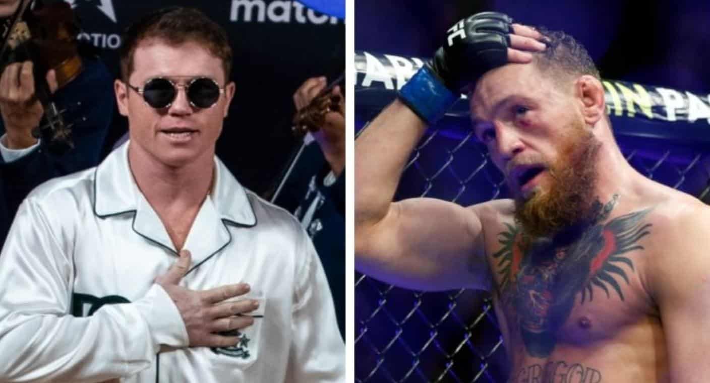 “Solo necesito una mano contigo”: Canelo Álvarez responde a polémica de Conor McGregor