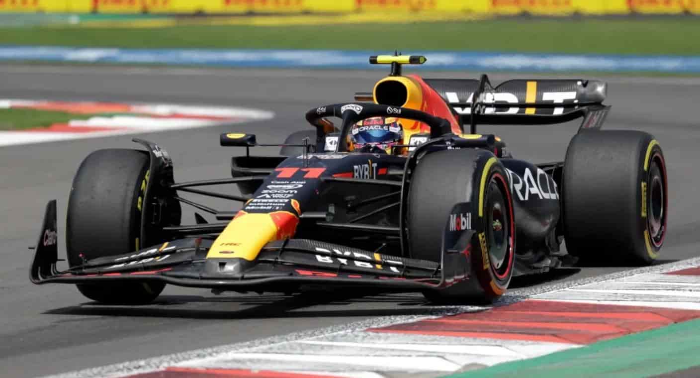 ‘Checo’ Pérez finaliza en tercer lugar de la primera práctica libre del GP de México